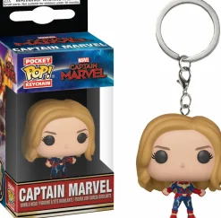 Captain Marvel (2019) - Captain Marvel Pocket Pop! Vinyl Keychain