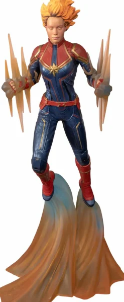 Captain Marvel (2019) - Captain Marvel Binary Marvel Gallery 11” PVC Diorama Statue