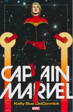 Captain Marvel - Captain Marvel by Kelly Sue Deconnick Omnibus Hardcover Book (DM Variant Cover)