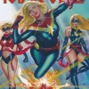 Captain Marvel - Captain Marvel by Kelly Thompson Omnibus Volume 01 Hardcover Book (DM Variant Cover)