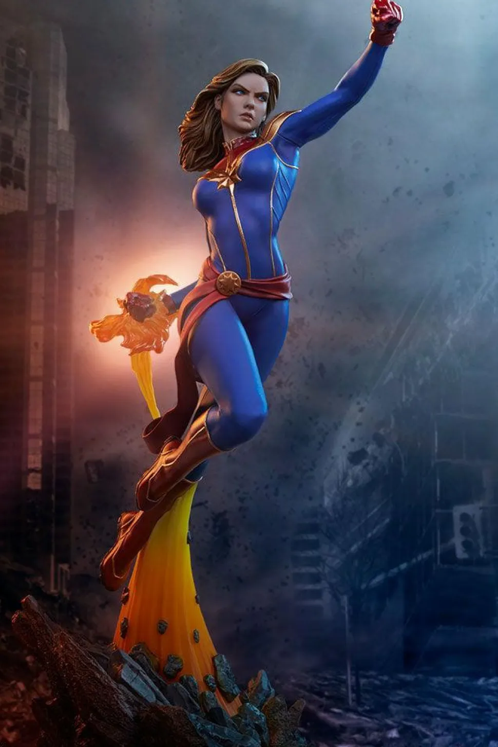 Captain Marvel - Captain Marvel 1/5th Scale Statue