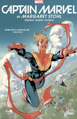 Captain Marvel - Captain Marvel by Margaret Stohl Trade Paperback Book