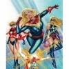 Captain Marvel - Captain Marvel #1 Fine Art Print by Alex Ross