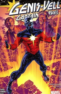 Captain Marvel - Genis-Vell: Captain Marvel Trade Paperback Book