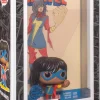 Captain Marvel - Kamala Khan Pop! Comic Covers Vinyl Figure