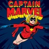 Captain Marvel - My Mighty Marvel First Book Hardcover Board Book