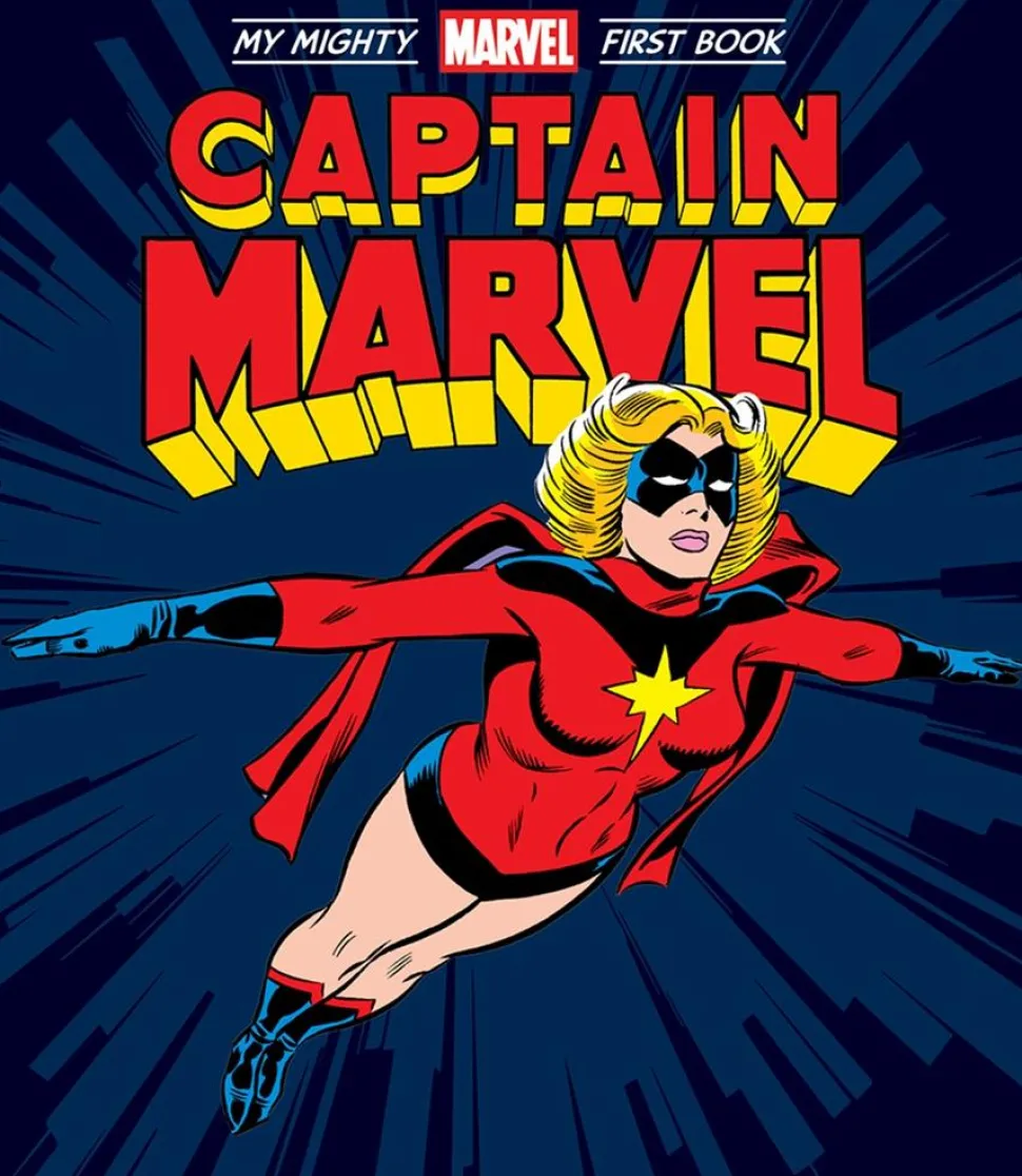 Captain Marvel - My Mighty Marvel First Book Hardcover Board Book