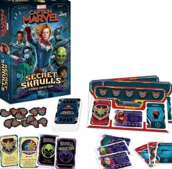 Captain Marvel - Secret Skrulls: A Hidden Identity Card Game