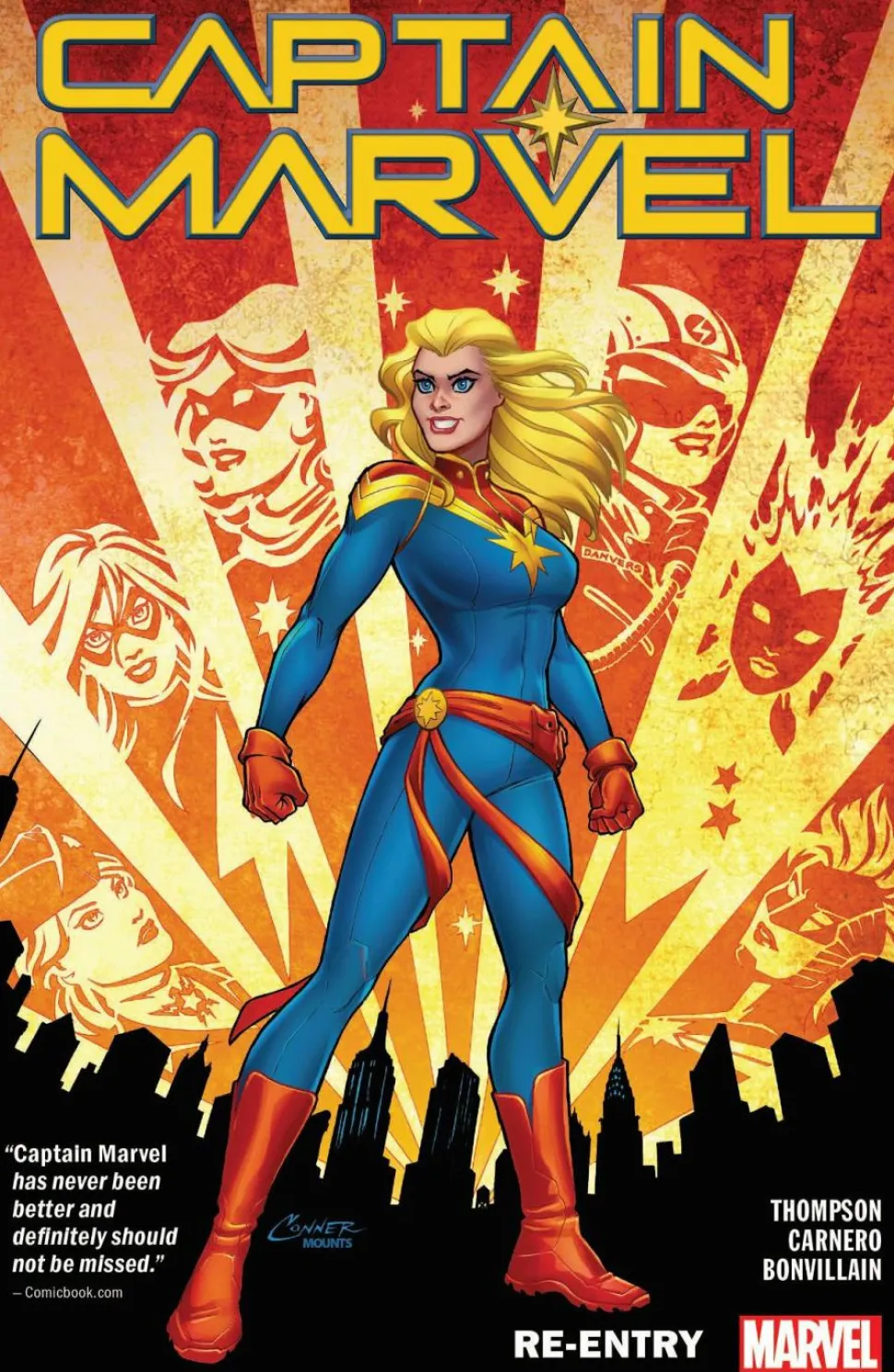 Captain Marvel - Volume 01 Re-Entry Trade Paperback
