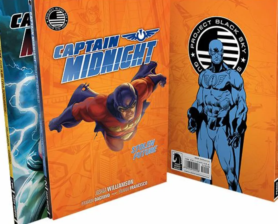 Captain Midnight - Stolen Future Trade Paperback (Pack of 2)