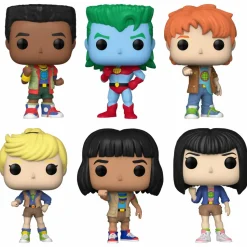 Captain Planet and the Planeteers - The Power is Yours Pop! Vinyl Bundle (Set of 6)