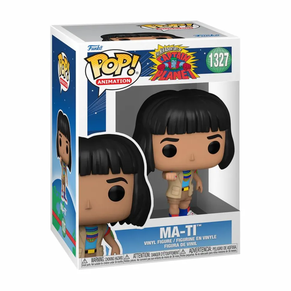 Captain Planet and the Planeteers - The Power is Yours Pop! Vinyl Bundle (Set of 6)