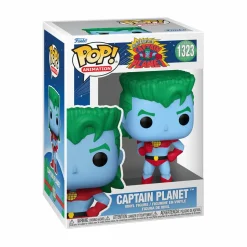 Captain Planet and the Planeteers - The Power is Yours Pop! Vinyl Bundle (Set of 6)