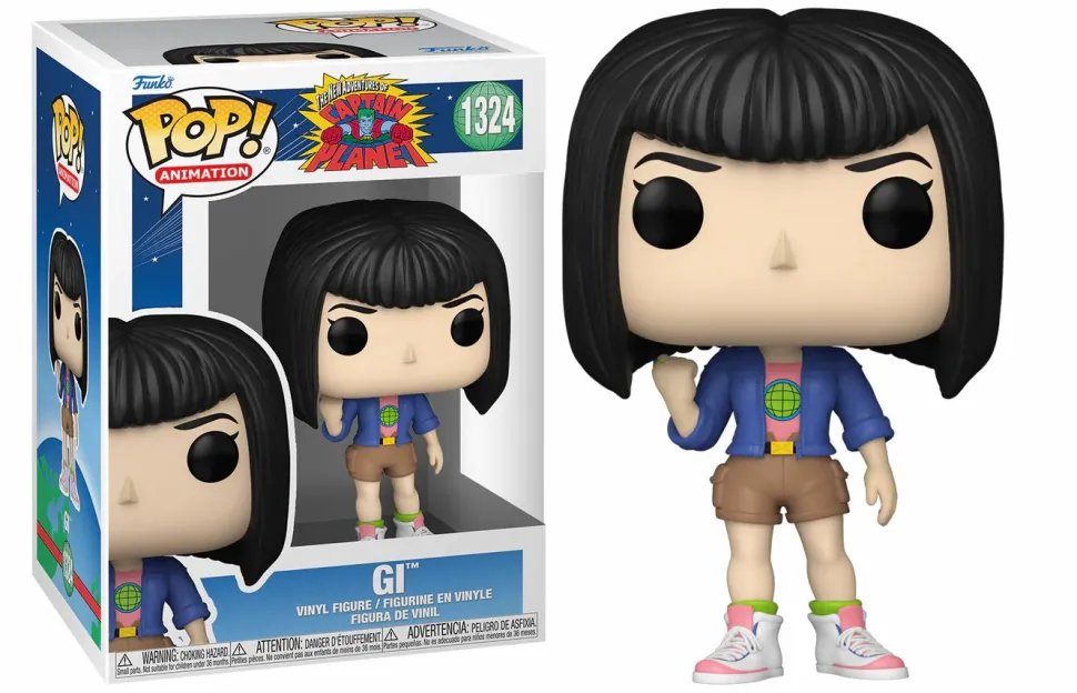 Captain Planet and the Planeteers - Gi Pop! Vinyl Figure