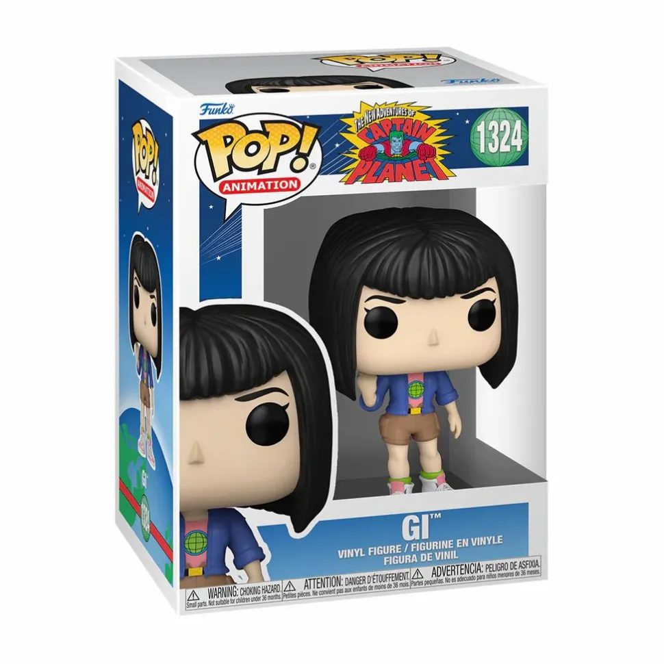 Captain Planet and the Planeteers - Gi Pop! Vinyl Figure