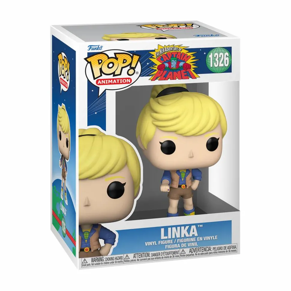 Captain Planet and the Planeteers - Linka Pop! Vinyl Figure