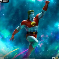 Captain Planet and the Planeteers (1990) - Captain Planet 1/10th Scale Statue