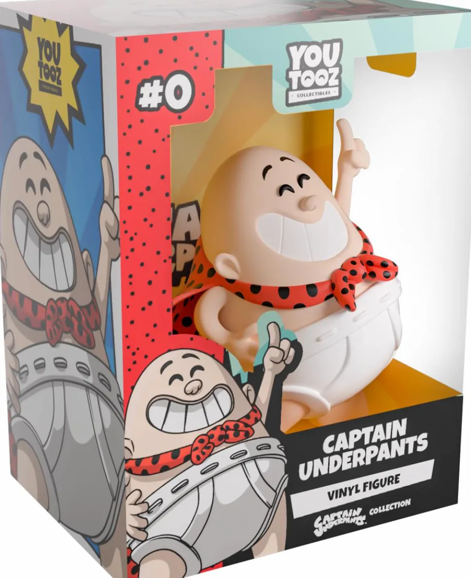 Captain Underpants - Captain Underpants 3.5" Vinyl Figure