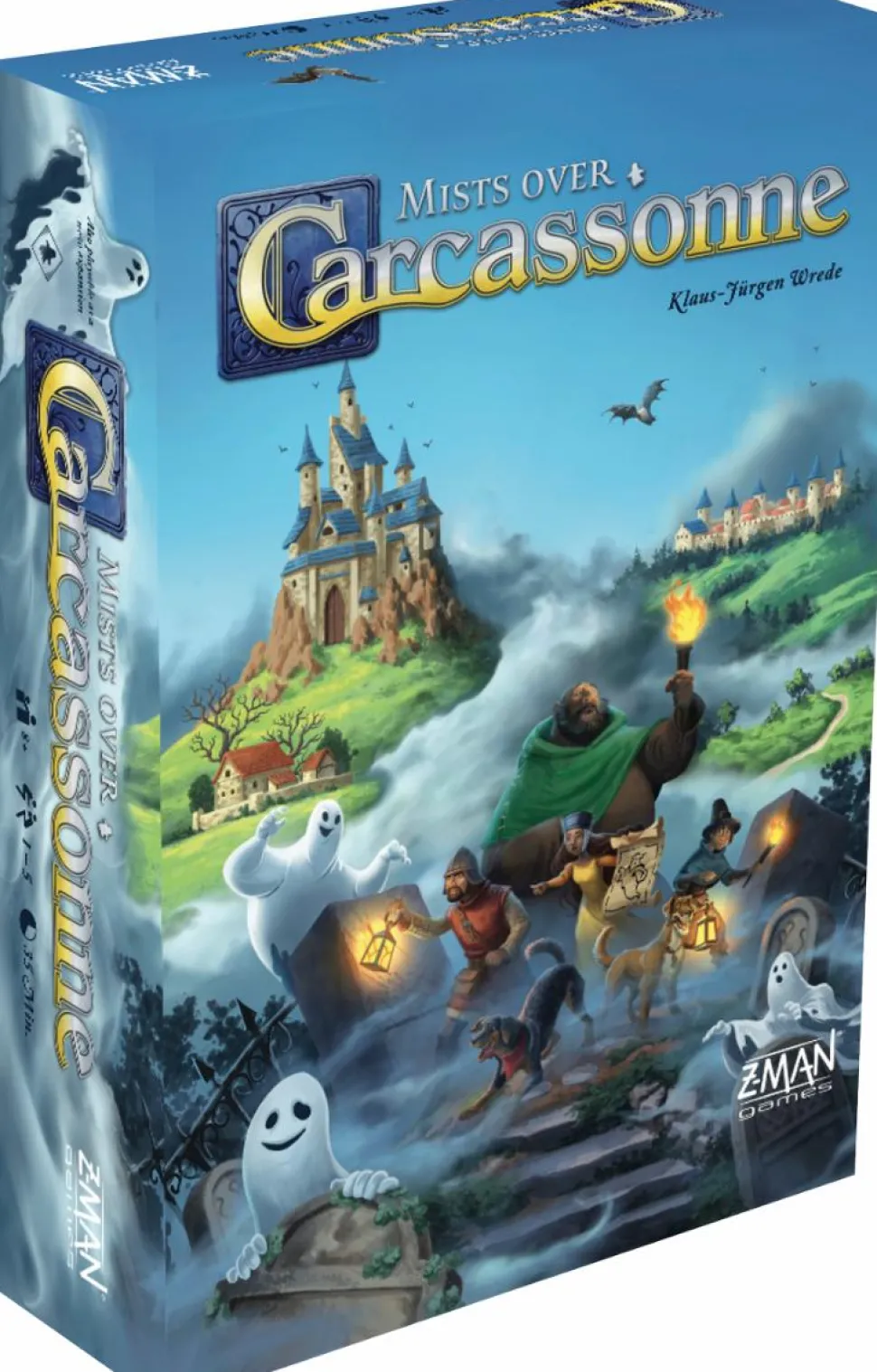 Carcassonne - Mists Over Carcassonne Board Game