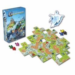 Carcassonne - Mists Over Carcassonne Board Game