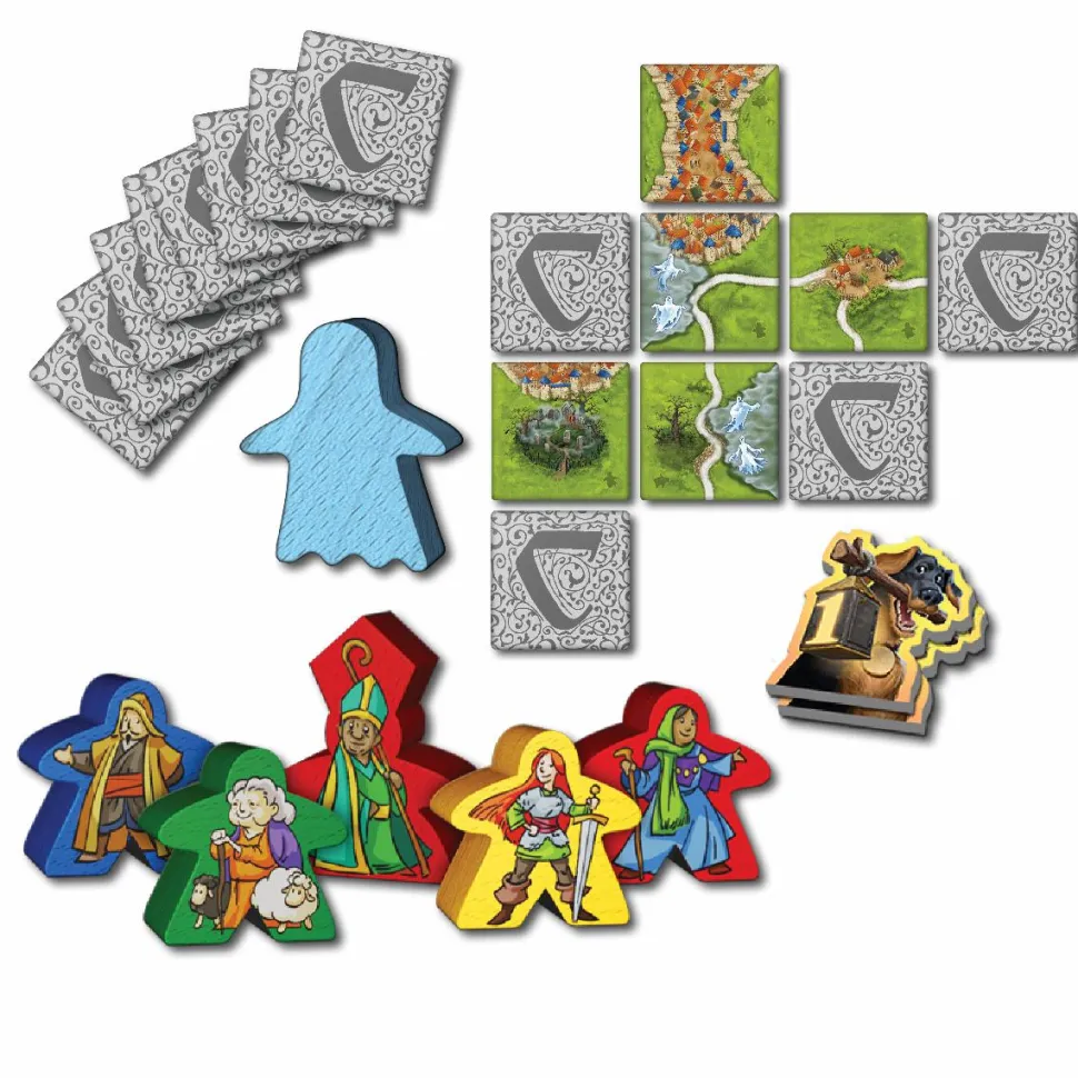 Carcassonne - Mists Over Carcassonne Board Game