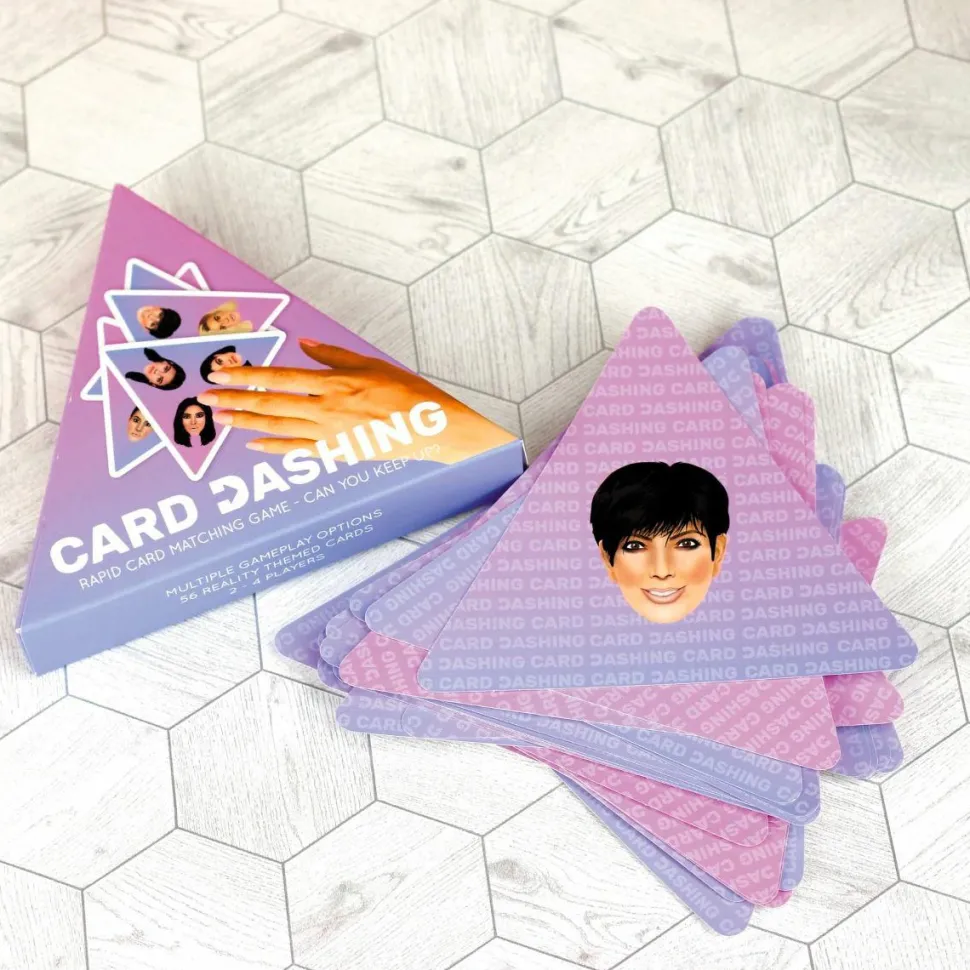 Card Dashing - Rapid Card Matching Card Game