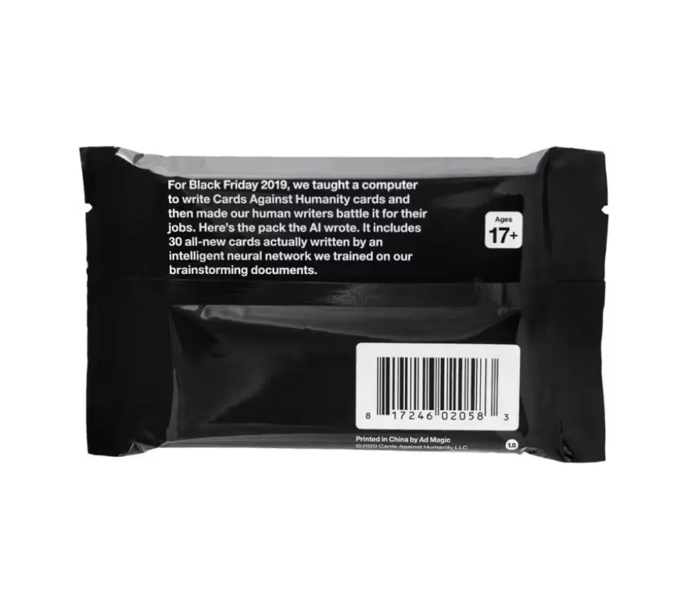 Cards Against Humanity - A.I. Expansion Pack (30 Cards)