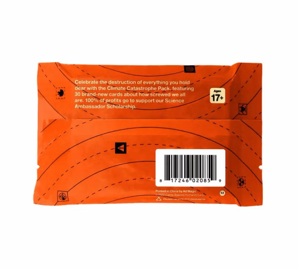 Cards Against Humanity - Climate Catastrophe Expansion Pack (30 Cards)