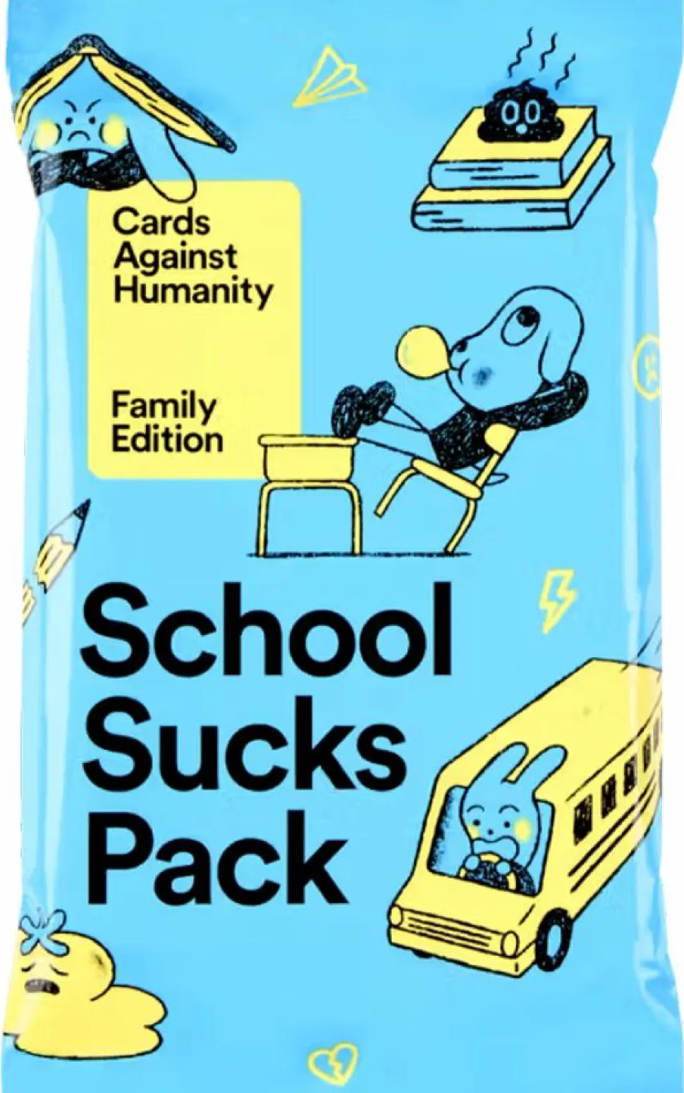 Cards Against Humanity - Family Edition School Sucks Expansion Pack (30 Cards)