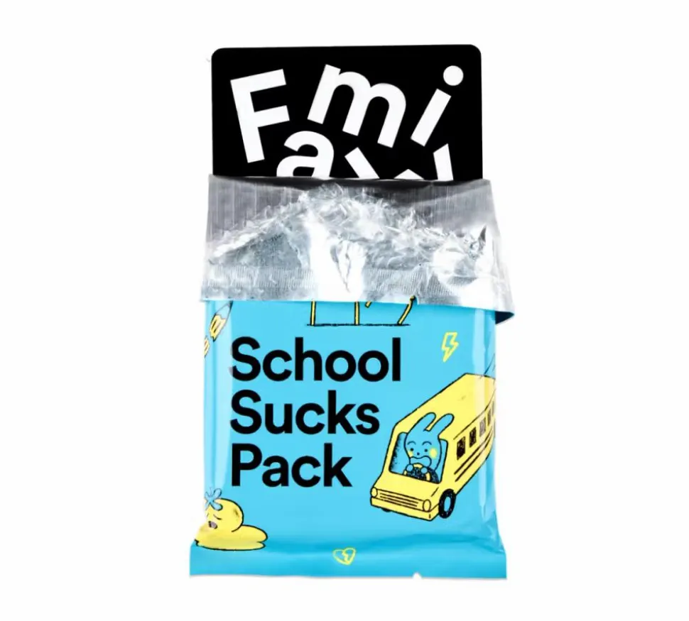 Cards Against Humanity - Family Edition School Sucks Expansion Pack (30 Cards)