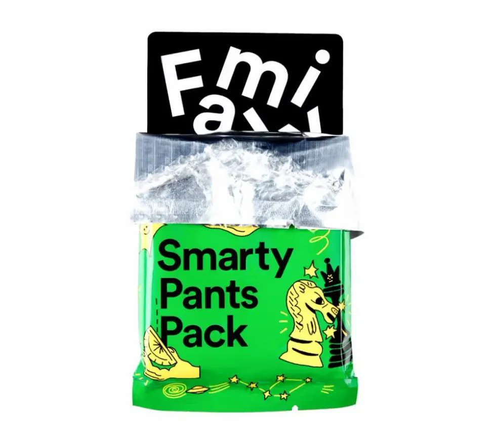 Cards Against Humanity - Family Edition Smarty Pants Expansion Pack (30 Cards)