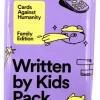 Cards Against Humanity - Family Edition Written by Kids Expansion Pack (30 Cards)