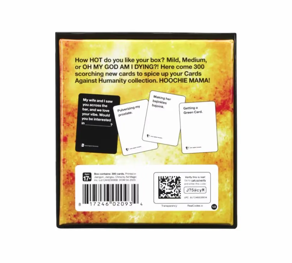 Cards Against Humanity - Hot Box Expansion (300 Cards)