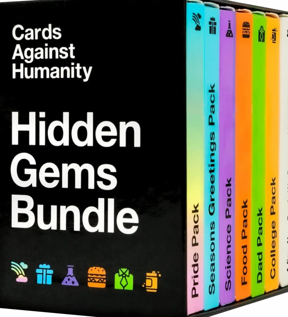 Cards Against Humanity - Hidden Gems Expansion Pack Bundle