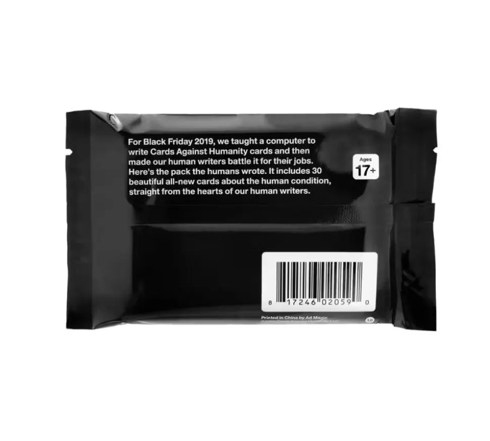 Cards Against Humanity - Human Expansion Pack (30 Cards)