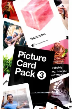 Cards Against Humanity - Picture Card Expansion Pack #3 (30 Cards)