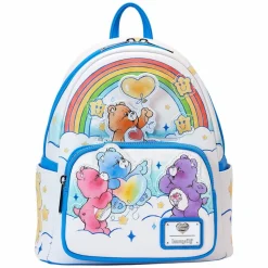 Care Bears - Care-A-Lot Rainbow 10" Faux Leather Mini Backpack