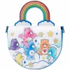 Care Bears - Care-A-Lot Rainbow 8" Faux Leather Crossbody Bag