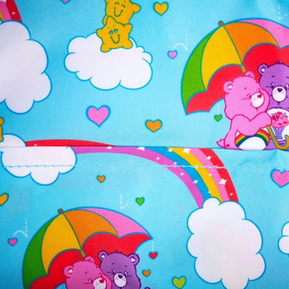 Care Bears - Rainbow 10" Faux Leather Mini Backpack