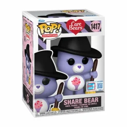 Care Bears - Share Bear Pop! Vinyl Figure (2024 Fall Convention Exclusive)