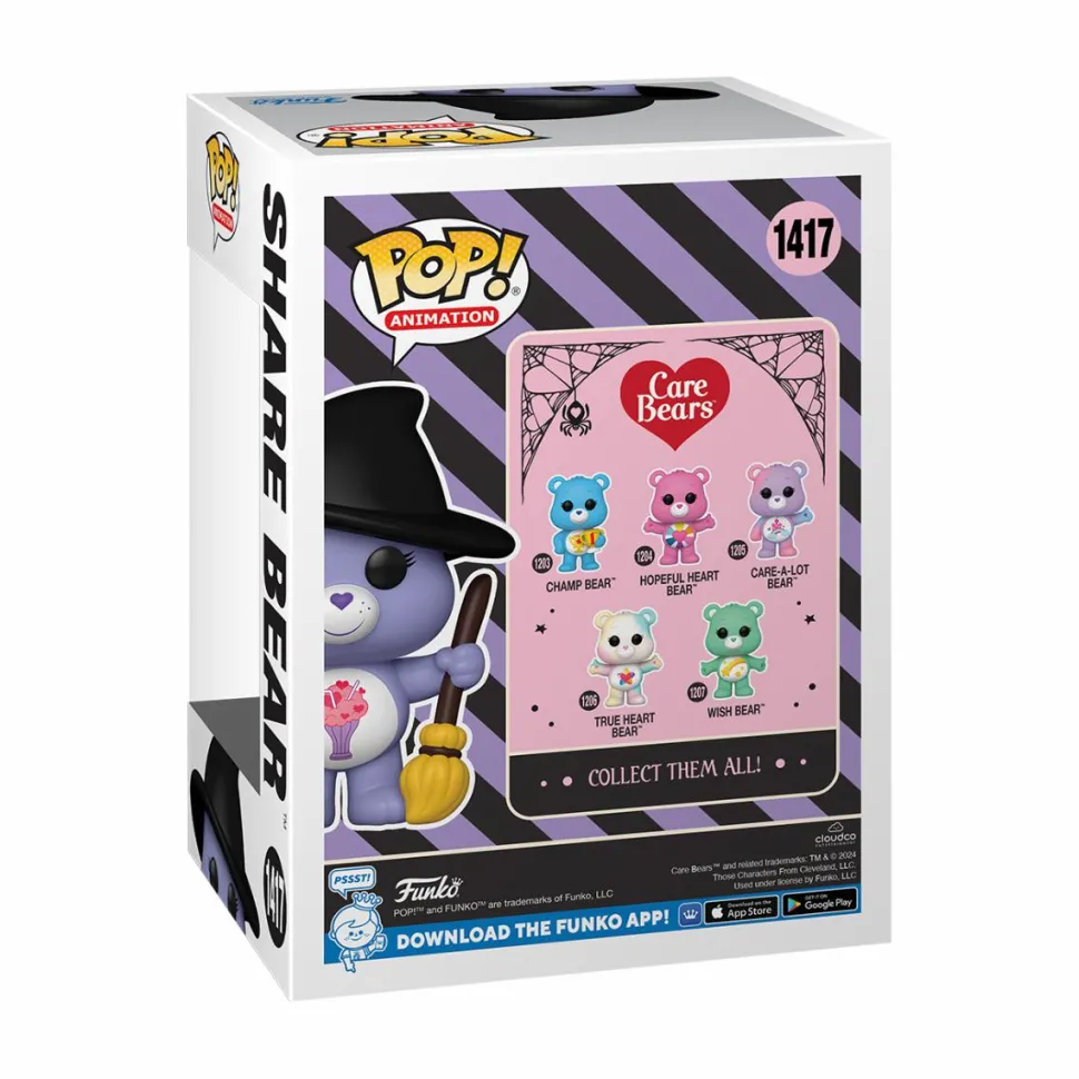 Care Bears - Share Bear Pop! Vinyl Figure (2024 Fall Convention Exclusive)