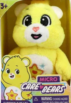 Care Bears - Superstar Bear Micro 3" Plush