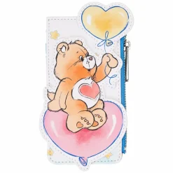 Care Bears - Tenderheart Bear Balloon 6" Faux Leather Card Holder