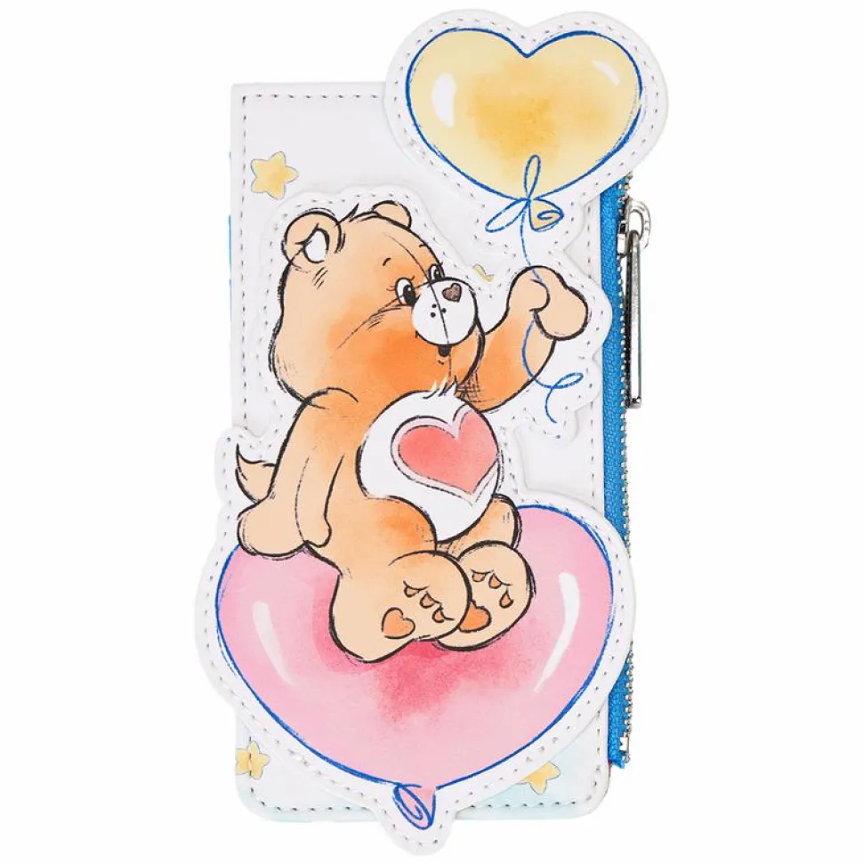 Care Bears - Tenderheart Bear Balloon 6" Faux Leather Card Holder