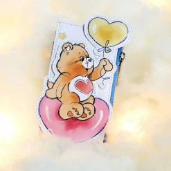 Care Bears - Tenderheart Bear Balloon 6" Faux Leather Card Holder
