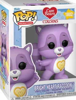 Care Bears Cousins - Bright Heart Raccoon Pop! Vinyl Figure