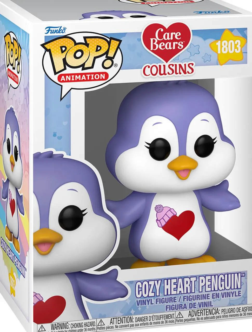 Care Bears Cousins - Cozy Heart Penguin Pop! Vinyl Figure