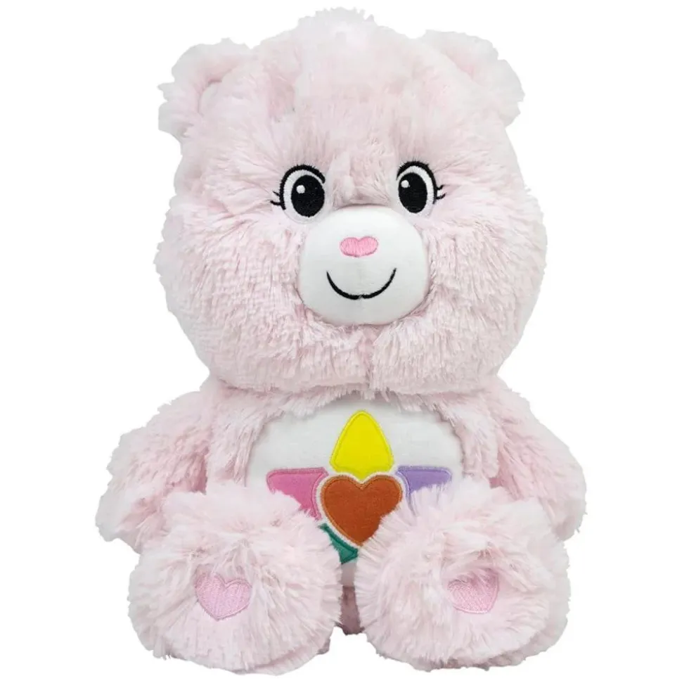 Care Bears: Unlock the Magic - True Heart Bear Re-Softables 14" Plush