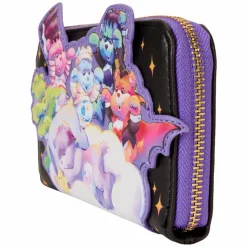 Care Bears x Universal Monsters - Scary Dreams 4" Faux Leather Zip-Around Wallet