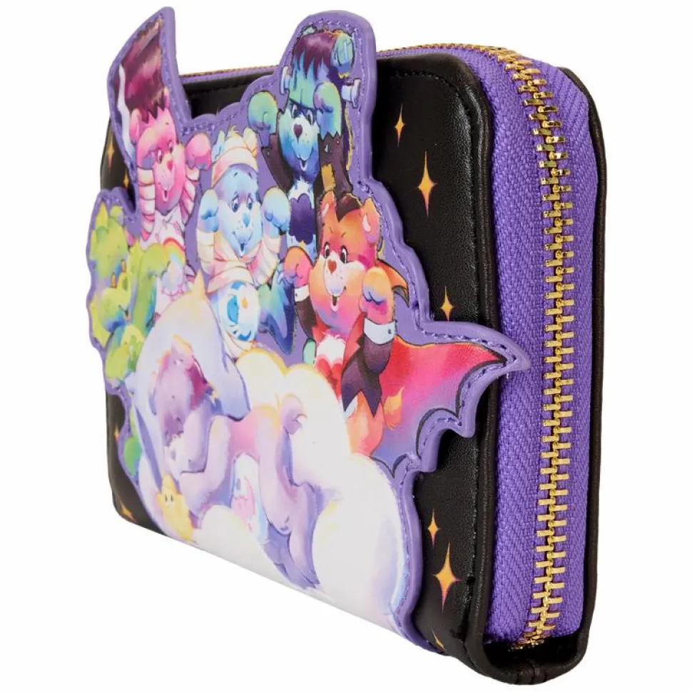 Care Bears x Universal Monsters - Scary Dreams 4" Faux Leather Zip-Around Wallet